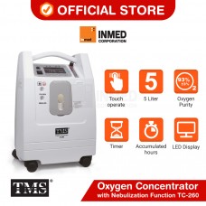 TMS Oxygen Concentrator with Nebulization Function TC-260 [1pc/Carton]