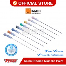 Top Spinal Needle Quincke Point [20pcs/Box]