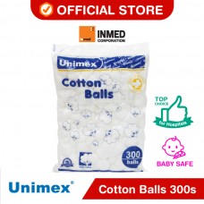 Unimex Cotton Balls 300s [300pcs/Pack]