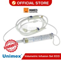 Unimex Volumetric Infusion Set ECO [10pc...