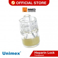 Unimex Heparin Lock  Transparent  [100pcs/Box]