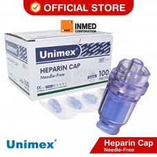 Unimex Heparin Lock Needle-Free [100pcs/Box]