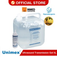 Unimex Ultrasound Transmission Gel 5L [1...