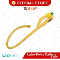 Urosenz Latex Foley Balloon Catheter 2-W...